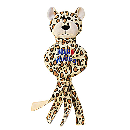 Large Wubba No Stuff Cheetah Dog Toy