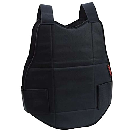 Black OSFM Paintball Chest and Back Protector