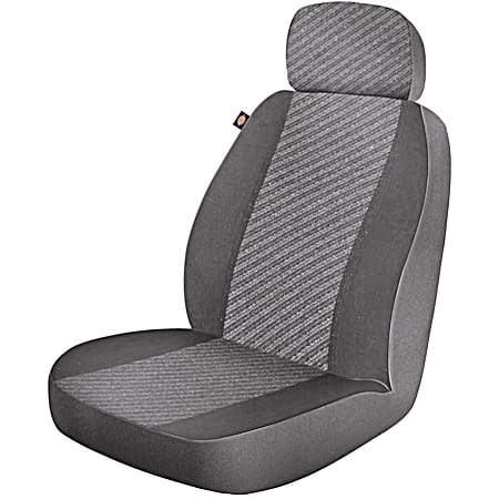 2 Pc. Morrisey Front Seat Cover - Gray