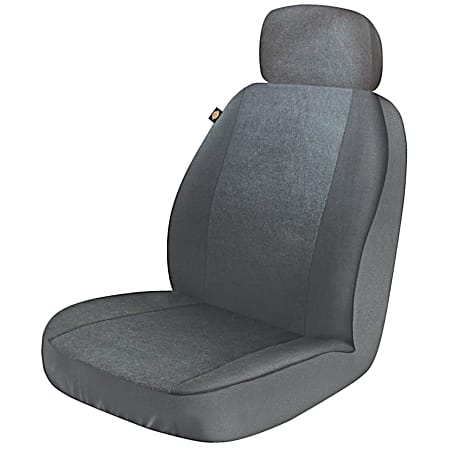 2 Pc. Hudson Seat Cover - Gray