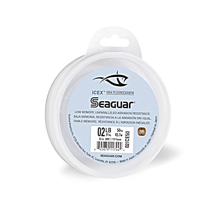 Seaguar ICEX Fluorocarbon Line
