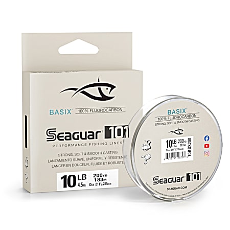 Seaguar Seaguar 101 BasiX Fluorocarbon Line
