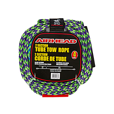 4-Rider 2-Section Tube Rope