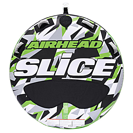Slice Green Camouflage Double-Rider Towable Inflatable Tube