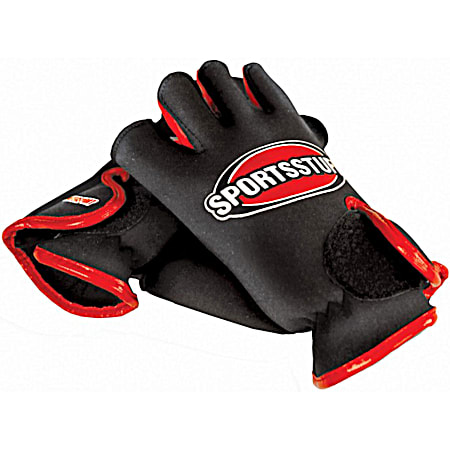 Black Watersports Gloves