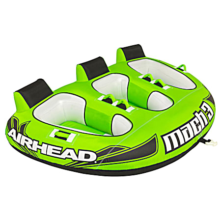 Mach 3 Triple Rider Inflatable Towable Water Tube
