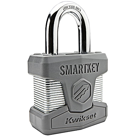 50mm SmartKey Padlock Standard Shackle 2 In.