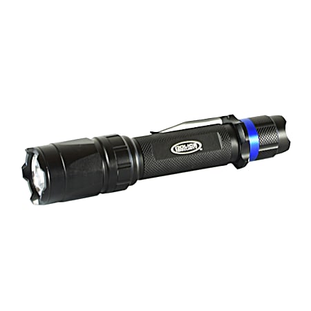 Police Security Trac-Tact Black 2 AA Flashlight