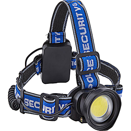 Police Security Breakout 400 lR Hands-Free Headlamp
