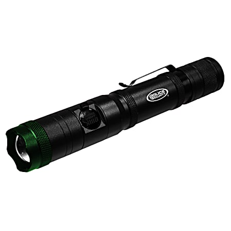 Police Security Dover LED Rechargeable Flashlight