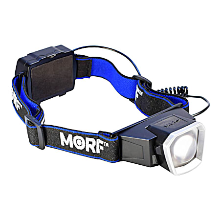 MORF R230 3-in-1 Rugged Headlamp & Magnetic Flashlight