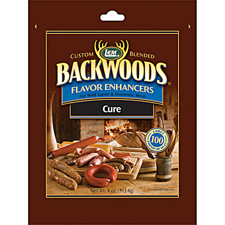 LEM Backwoods 4 oz Cure Custom Blended Meat Seasoning
