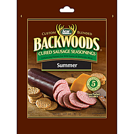 LEM Backwoods 3.81 oz Cured Summer Sausage Seasonings