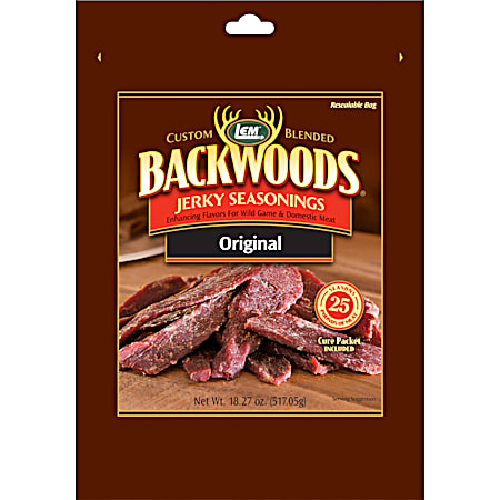 LEM Backwoods Original Jerky Flavor Seasonings