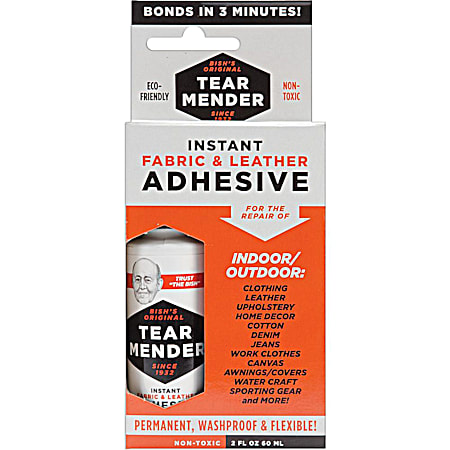 Val-A Chicago Tear Mender 2 oz Fabric & Leather Adhesive