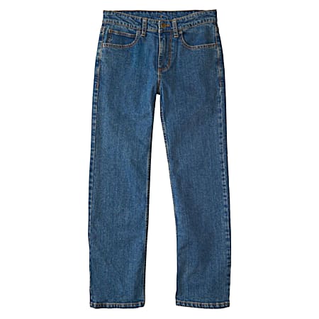 Boys' Medium Wash Denim Jeans