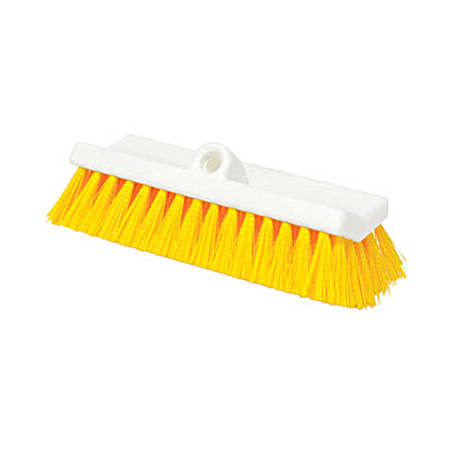 Yellow Dual Surface Scrub Brush