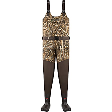 LaCrosse Men's Wetlands Realtree Max-5 Insulated Alpha Rubber Waders