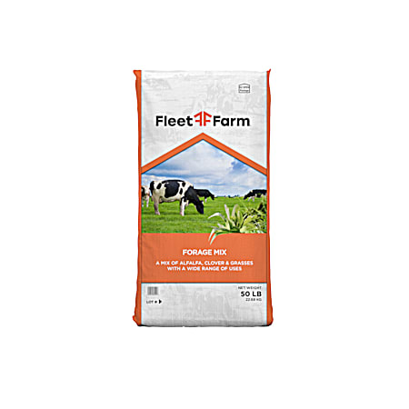 Fleet Farm 50 lb Livestock Pasture Forage Mix Seed