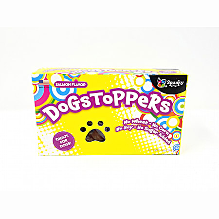 5 oz Dogstoppers Salmon Flavor Dog Treats