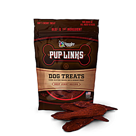 Spunky pup Pup Links 4 oz Beef Flavor Dog Treats