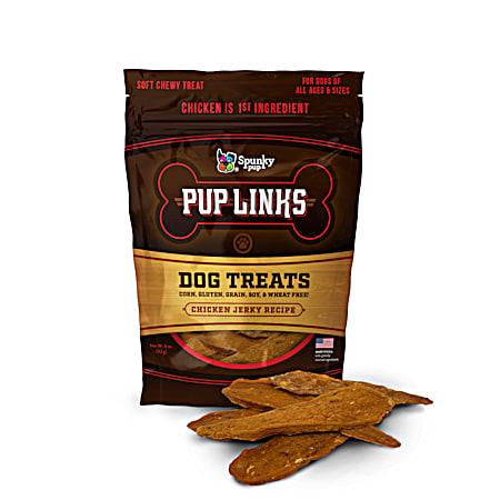 Spunky pup Pup Links 4 oz Chicken Flavor Dog Treats