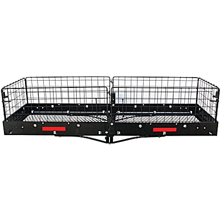 Steel Rear Cargo Carrier w/ Cage Net