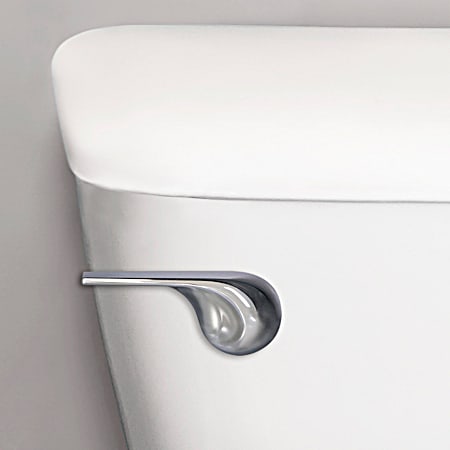 Korky StrongARM Wave Chrome Toilet Flush Handle
