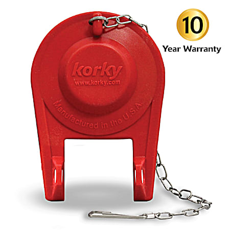 Korky Ultra 2X High Performance Universal 2 in Toilet Flapper