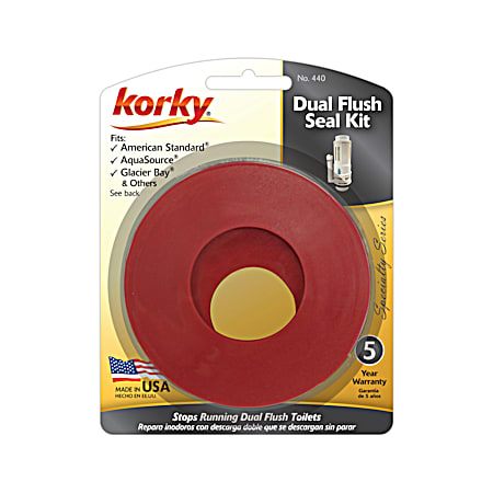 Korky Dual Flush Toilet Seal Kit