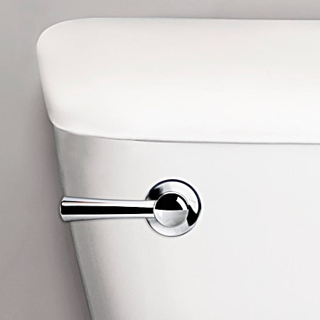Korky StrongARM Chrome Simple Toilet Flush Handle & Lever