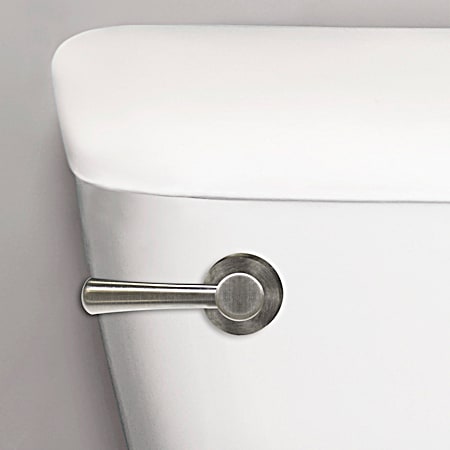 Korky StrongARM Brushed Nickel Simple Toilet Flush Handle & Lever