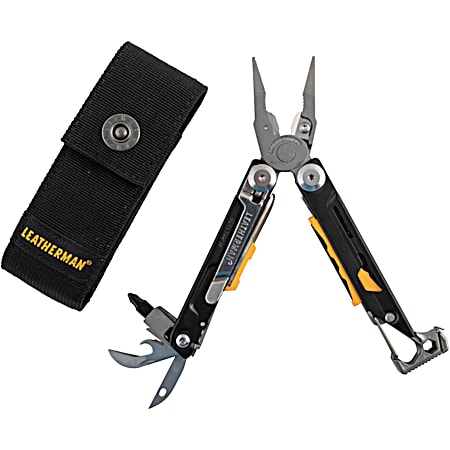 Signal 4.5 in Stainless Steel Multi-Tool