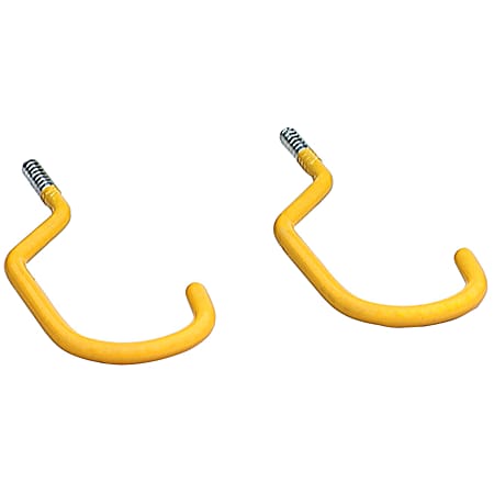Screw-In Bicycle Hooks - 2 Pk