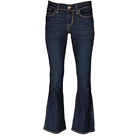 Women's Simply Stretch Stormy Sky Boot Cut Jeans