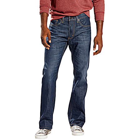 Men's 559 Steely Blue Relaxed Fit Jean