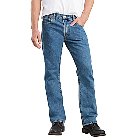 Men's 517 Medium Stonewash Slim Fit Bootcut Jeans