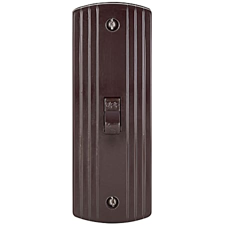 Surface Mount Toggle Switch - Brown
