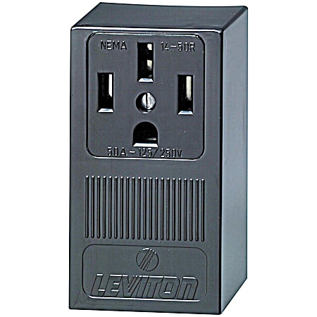 50 Amp Single Surface Mounted Outlet