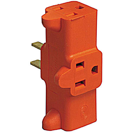 15A 125V Grounded Outlet Adapter - 694