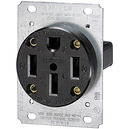 50 Amp Power Outlet