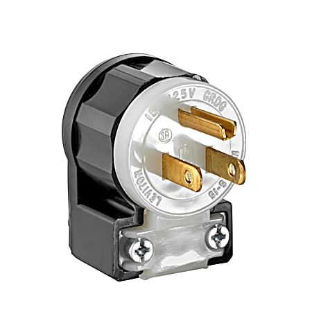 30 Amp 3-Wire Premium Spec Grade Grounding Locking Plug
