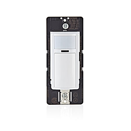 Decora White Motion Sensor Auto-On In-Wall Single-Pole Switch