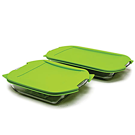 Green Bakeware Set - 4 pc