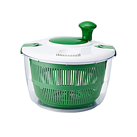 Farberware Professional Green/White Salad Spinner