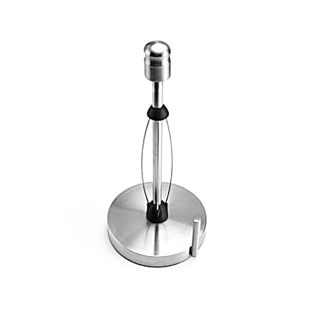 Kamenstein Perfect Tear Brushed Stainless Steel Paper Towel Holder