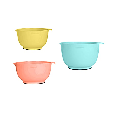 Farberware Professional Set of 3 Mixing Bowls - Assorted