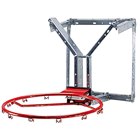 Powder-Coated Universal Basketball Hoop Mounting Kit