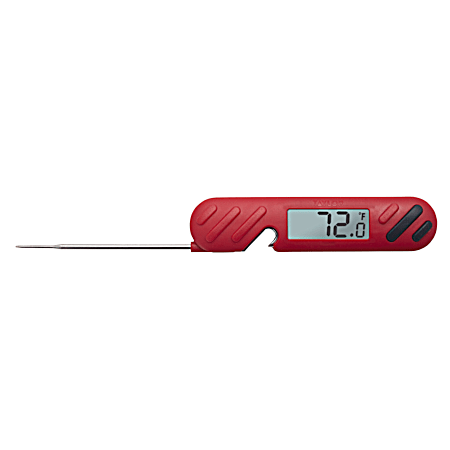 Taylor Folding Grill Thermometer with Bottle Opener