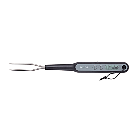 Precision Products Black Digital Fork Thermometer
